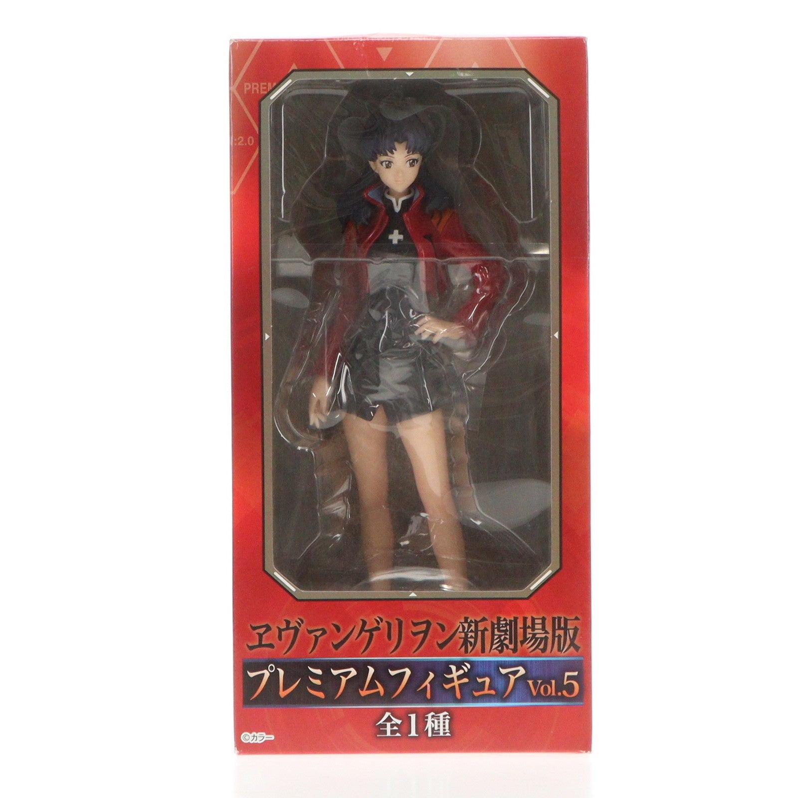 【中古即納】[FIG] 葛城ミサト(かつらぎみさと) ヱヴァンゲリヲン新劇場版 プレミアムフィギュアVol.5 プライズ セガ(20120324)