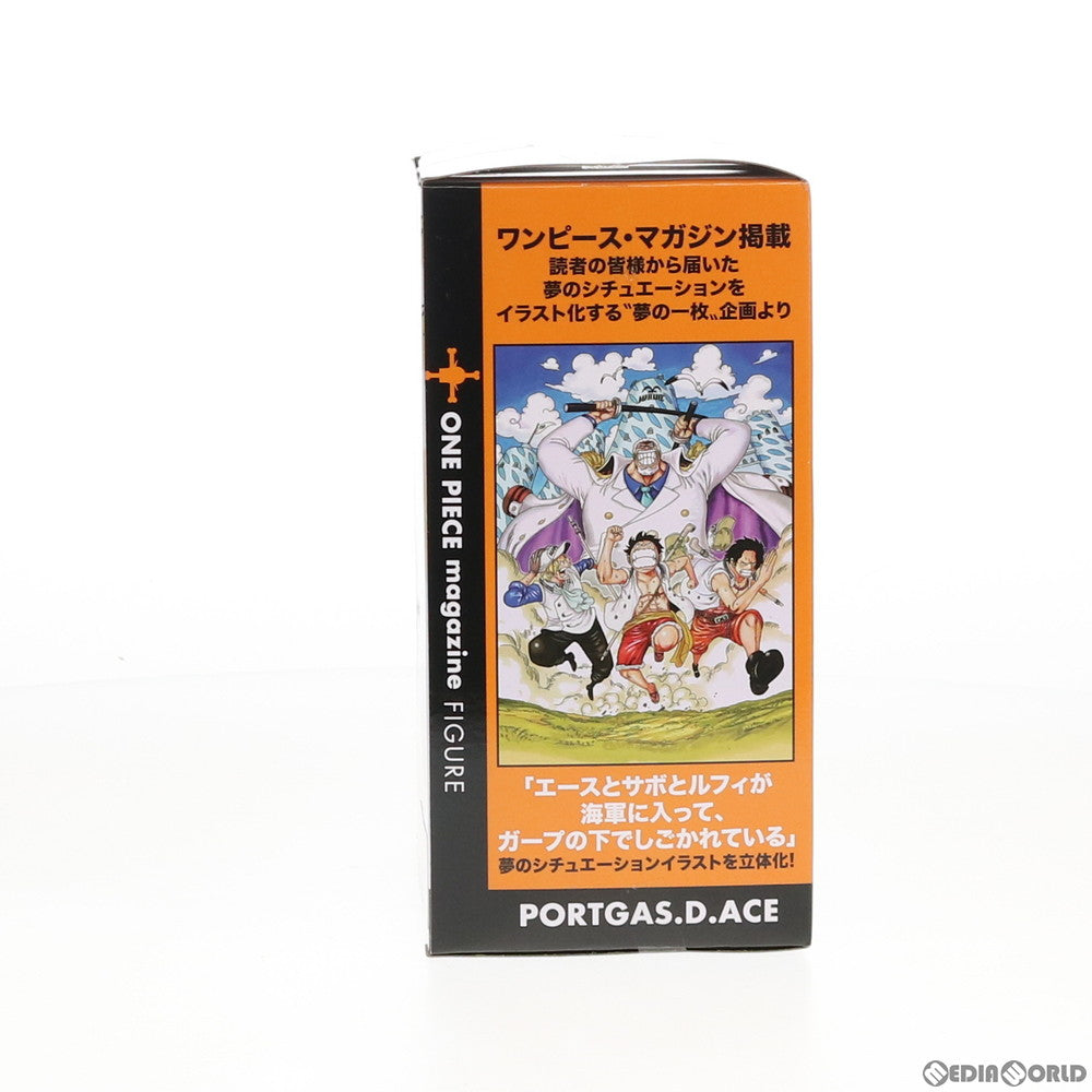 【中古即納】[FIG] ポートガス・D・エース ONE PIECE(ワンピース) magazine FIGURE〜夢の一枚#1〜vol.1 フィギュア プライズ(81998) バンプレスト(20200525)