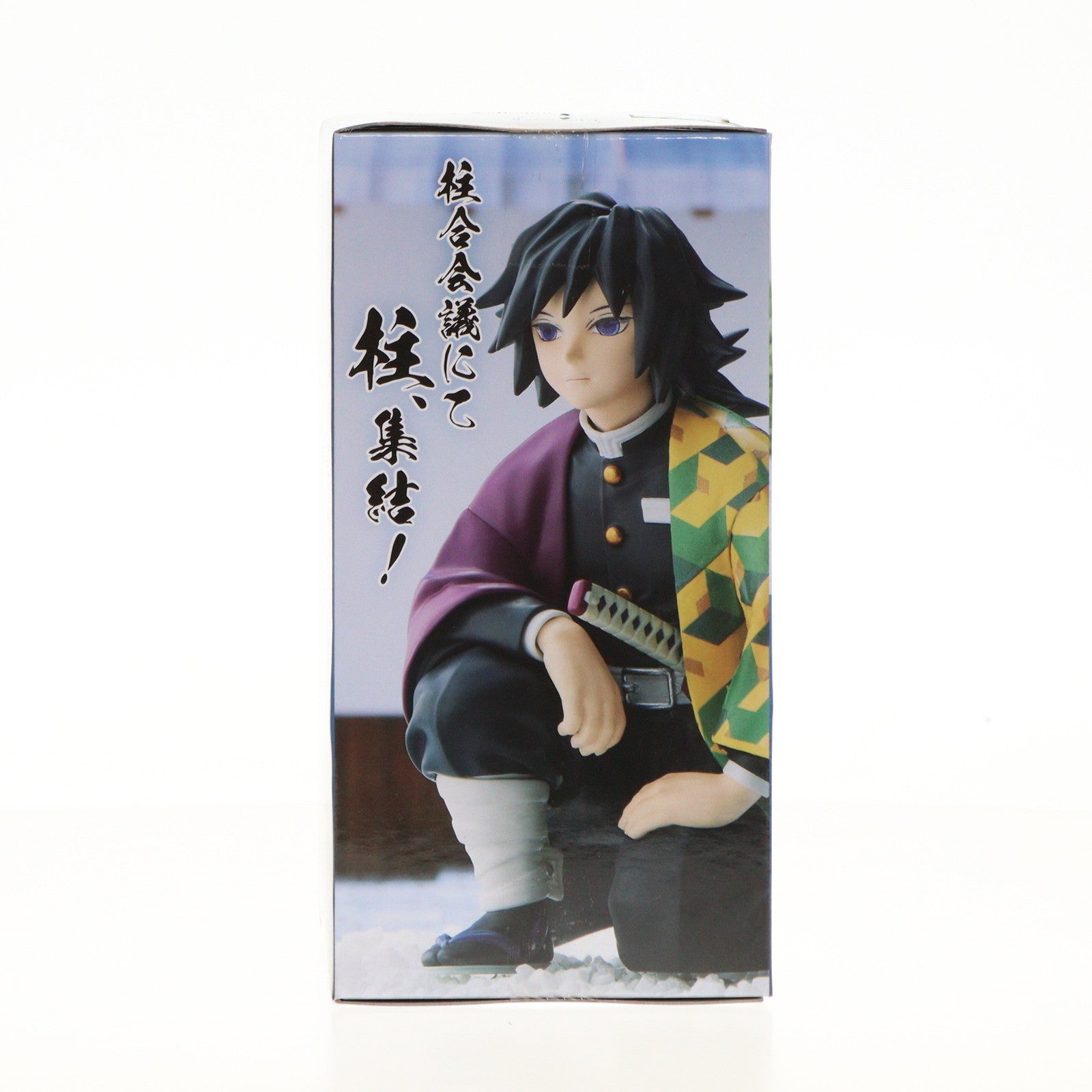 【中古即納】[FIG]冨岡義勇(とみおかぎゆう) 鬼滅の刃 ちょこのせプレミアムフィギュア『冨岡義勇』-柱合会議- プライズ(1110651) セガ(20220820)