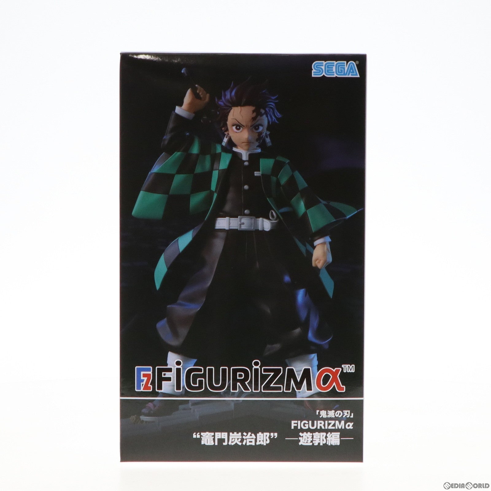 【中古即納】[FIG]竈門炭治郎(かまどたんじろう) 鬼滅の刃 FIGURIZMα『竈門炭治郎』-遊郭編- フィギュア プライズ(1067281) セガ(20230228)