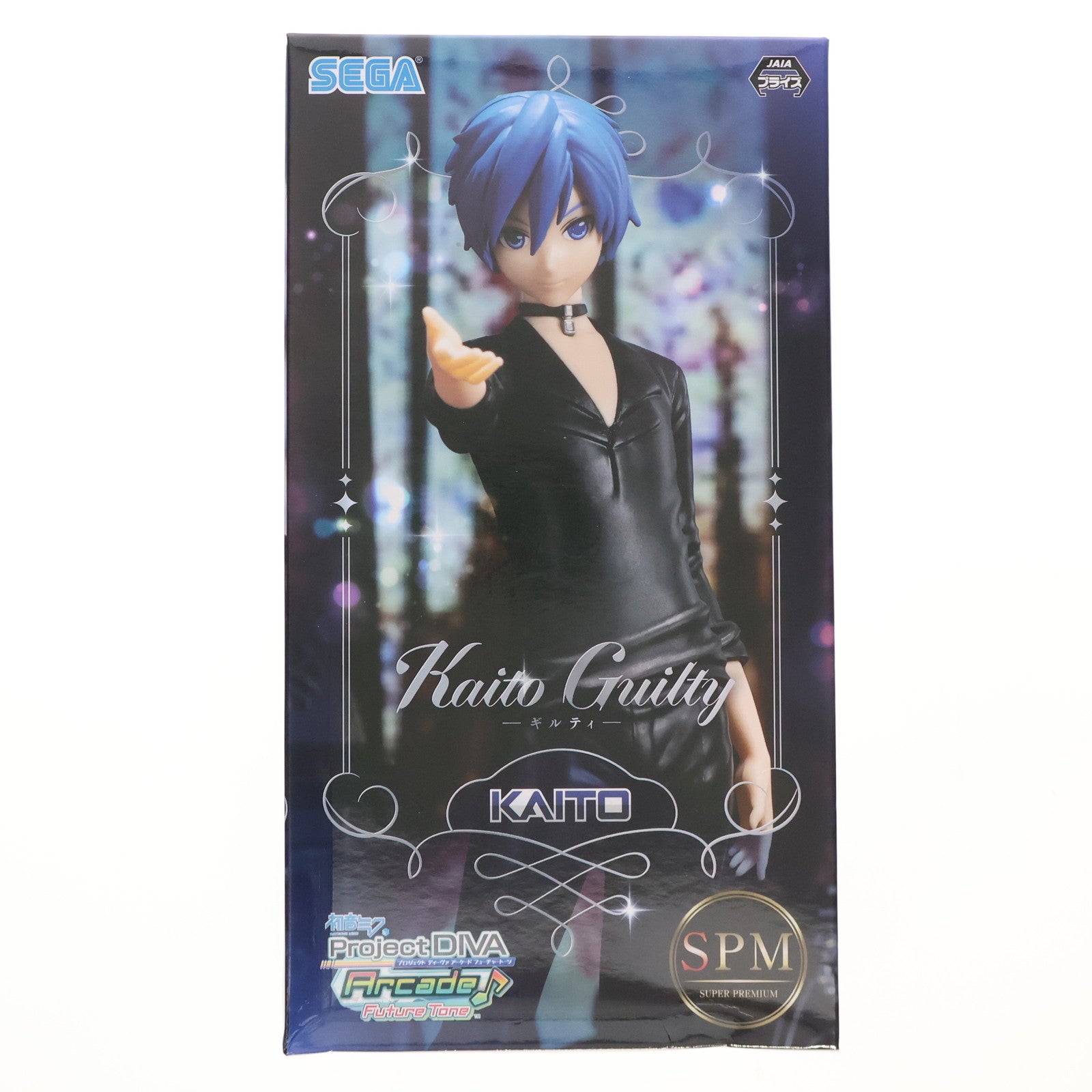 【中古即納】[FIG]KAITO(カイト) スーパープレミアムフィギュア KAITO-ギルティ 初音ミク Project DIVA Arcade Future Tone プライズ(1108043) セガ(20160710)