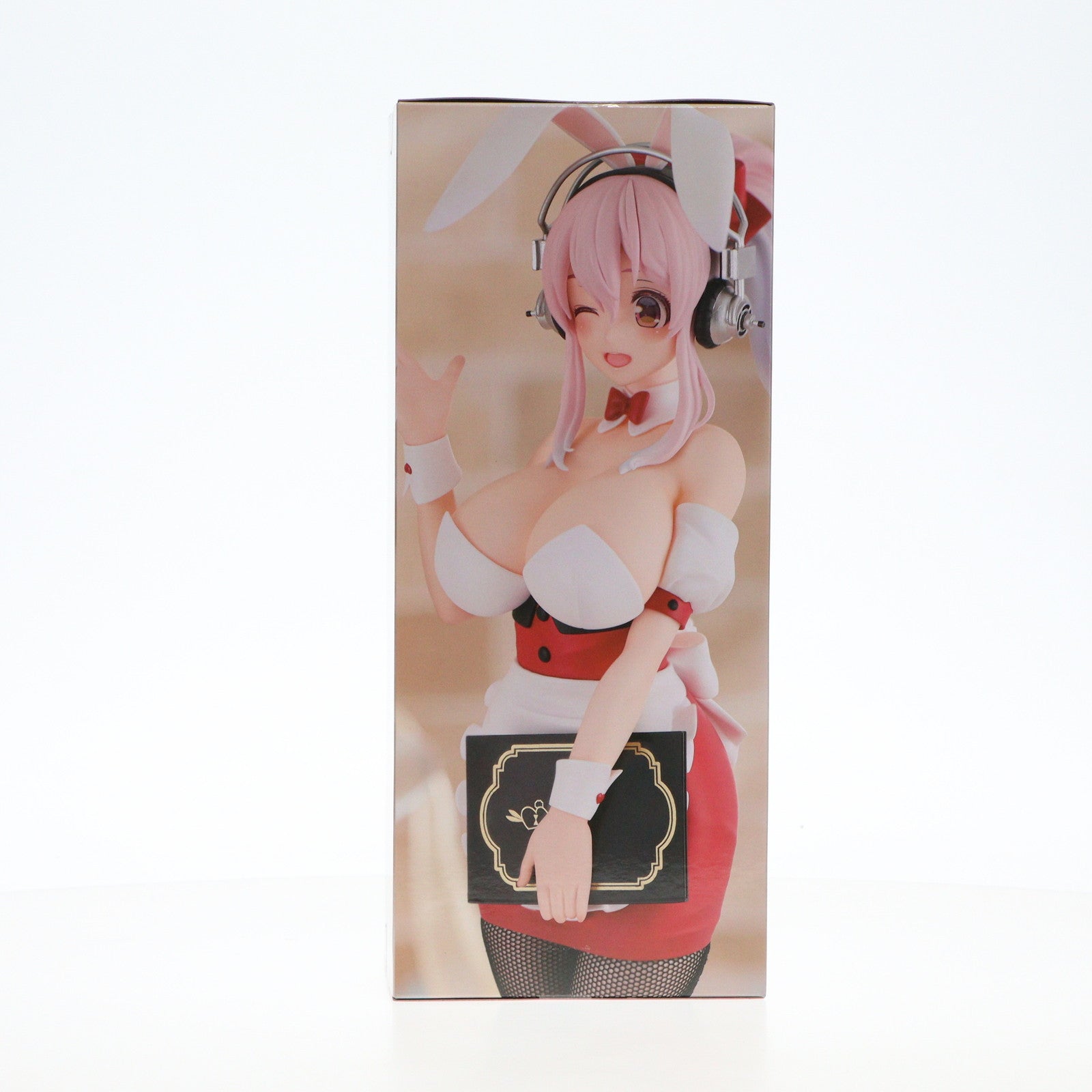 【中古即納】[FIG] すーぱーそに子 BiCute Bunnies Figure-ウェイトレスver.- フィギュア プライズ(AMU-PRZ16796) フリュー(20240620)