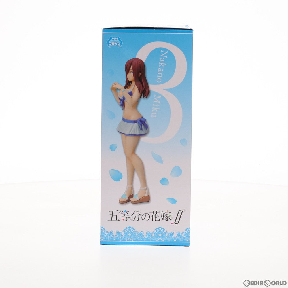 【中古即納】[FIG] 中野三玖(なかのみく) 五等分の花嫁∬ プレミアムフィギュア プライズ(1046649) セガ(20210430)