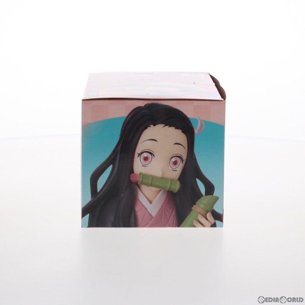 【中古即納】[FIG]竈門禰豆子(かまどねずこ) 鬼滅の刃 プレミアムちょこのせフィギュア プライズ(1052903) セガ(20210731)