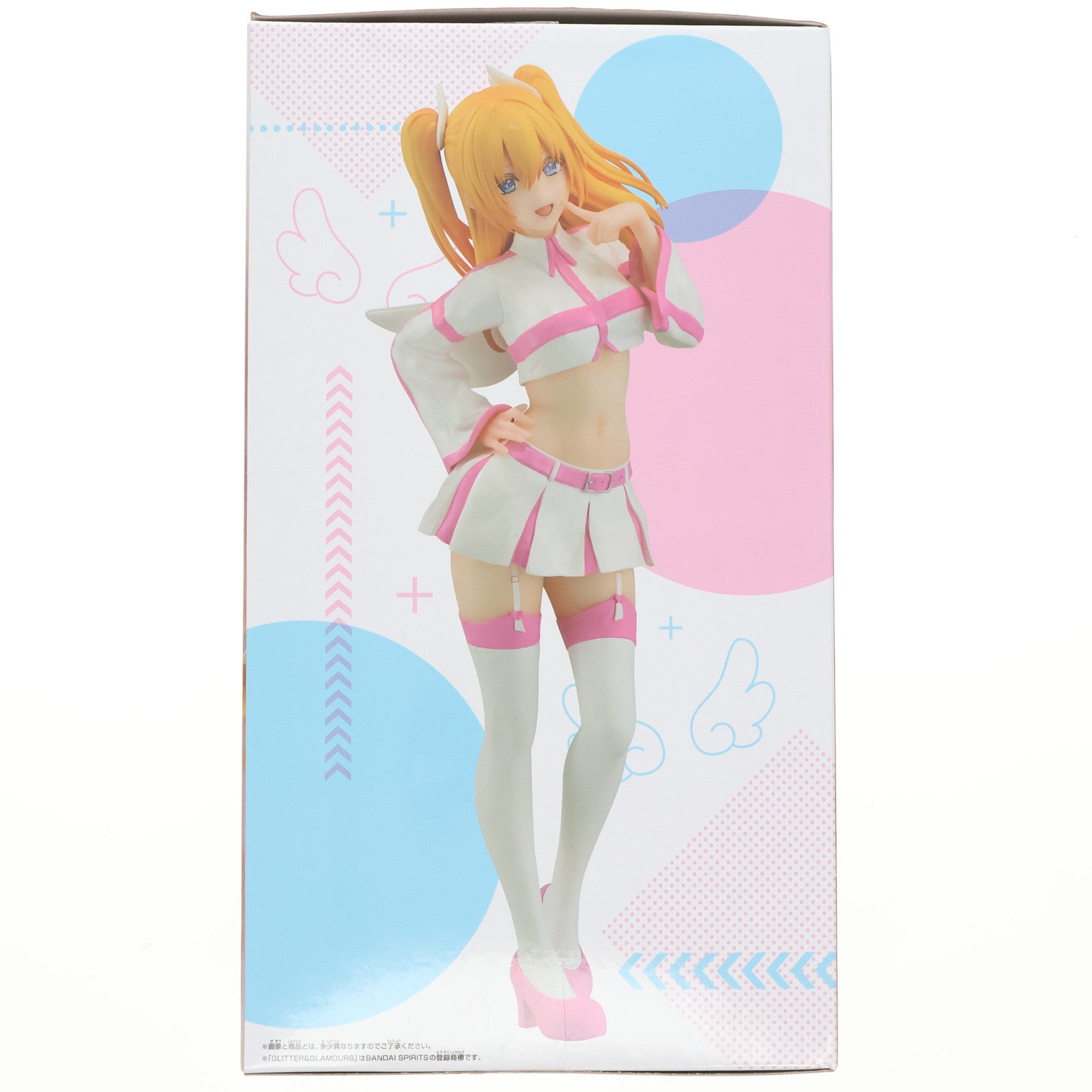 【中古即納】[FIG] 天乃リリサ(リリエル) (あまのりりさ) 2.5次元の誘惑 GLITTER GLAMOURS リリエル 天使衣装ver. フィギュア プライズ(2702254) バンプレスト(20240716)