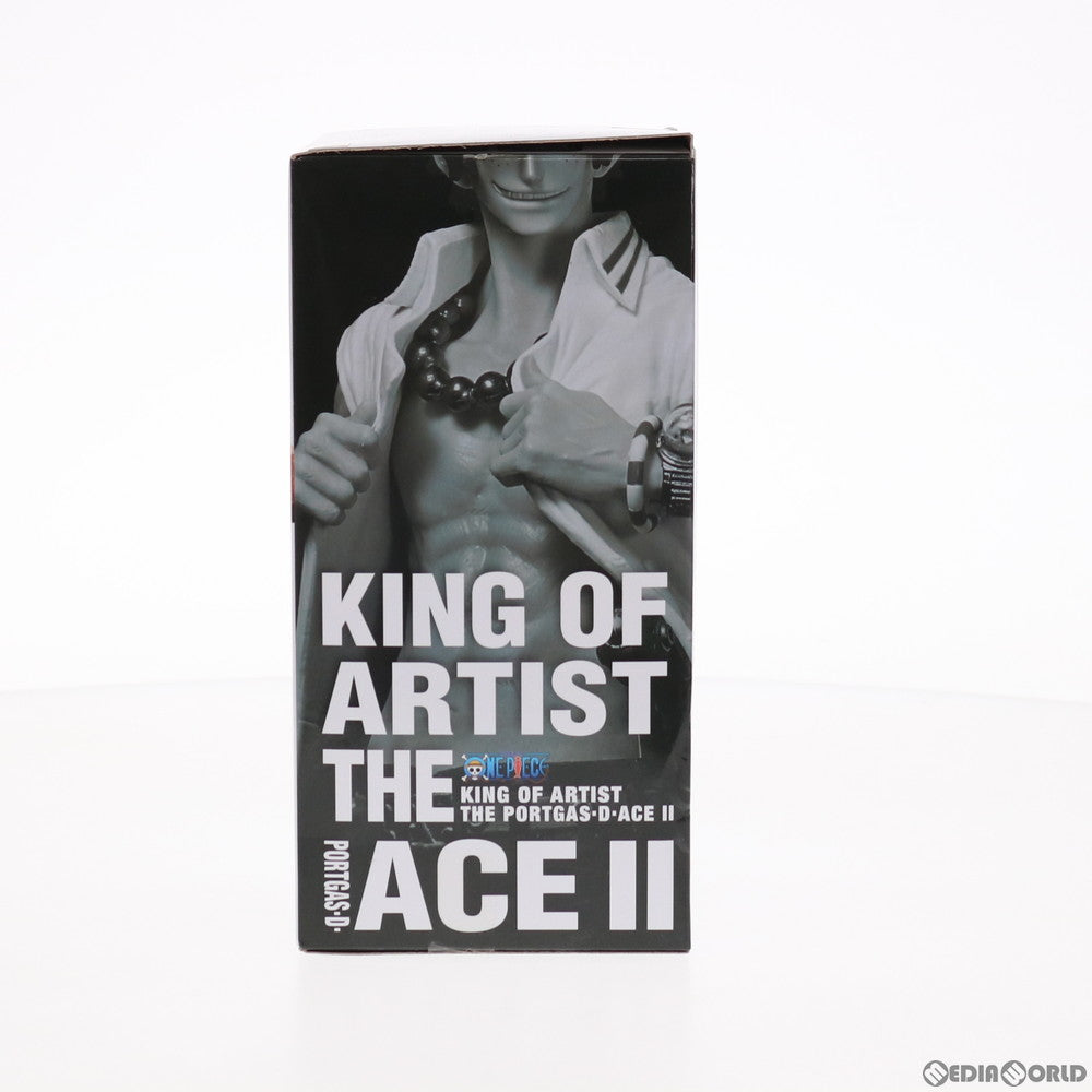 【中古即納】[FIG] ポートガス・D・エース(海軍服) KING OF ARTIST THE PORTGAS・D・ACE II ONE PIECE(ワンピース) フィギュア プライズ(36960) バンプレスト(20161222)