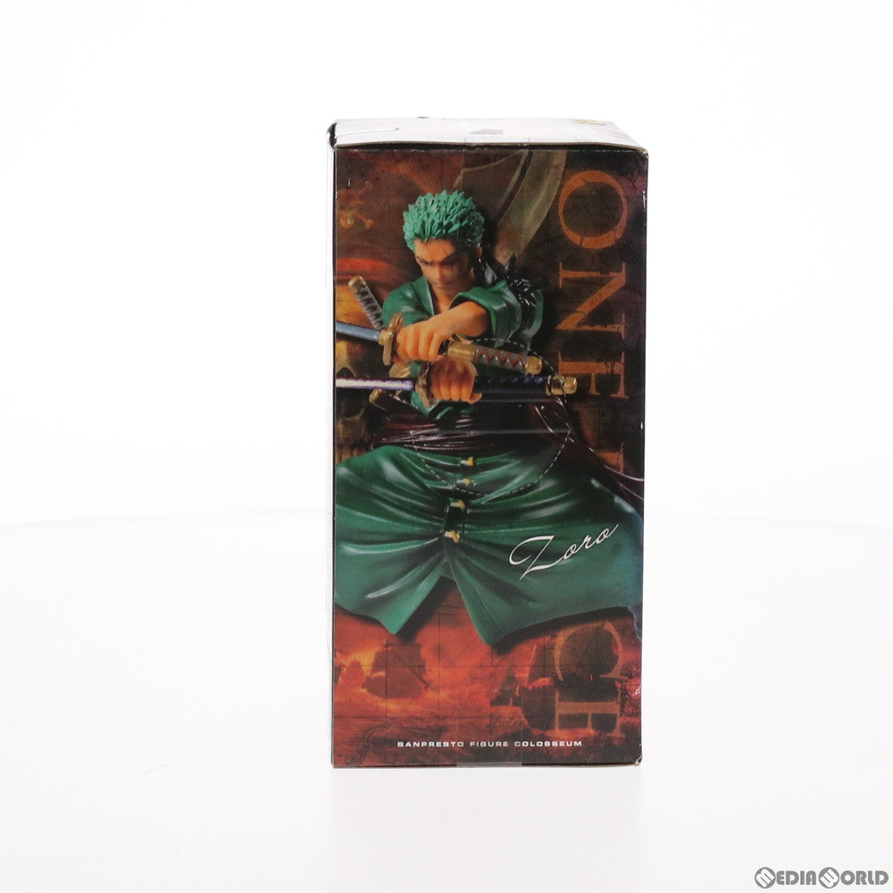 【中古即納】[FIG]ロロノア・ゾロ ワンピース SCultures BIG 造形王頂上決戦 vol.5 ONE PIECE フィギュア プライズ(48150) バンプレスト(20121110)