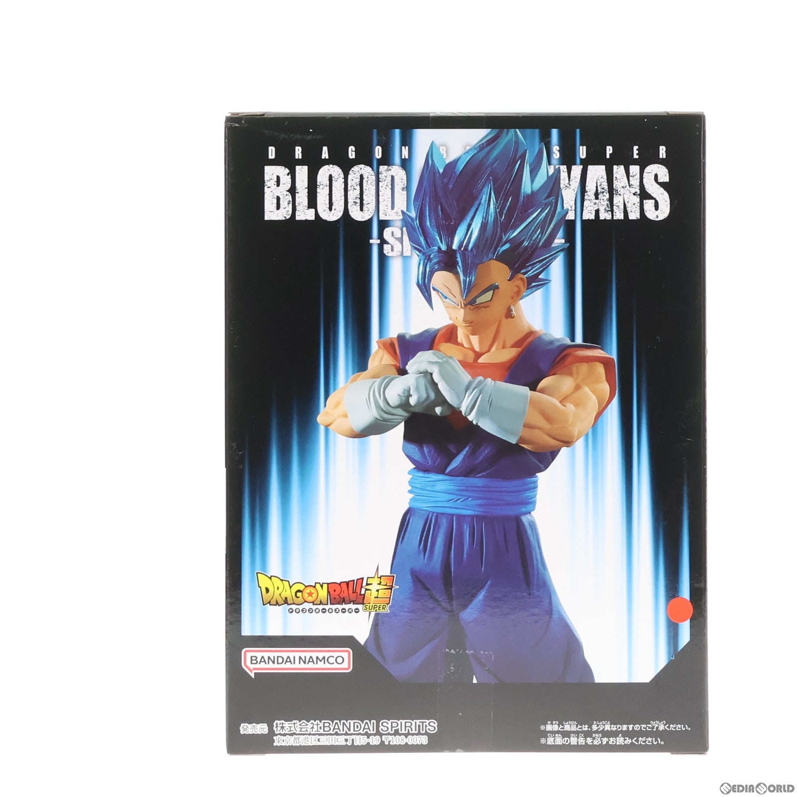 【中古即納】[FIG]超サイヤ人ゴッド超サイヤ人ベジット ドラゴンボール超(スーパー) BLOOD OF SAIYANS-SPECIAL XIX- DRAGON BALL フィギュア プライズ(2693433) バンプレスト(20240310)