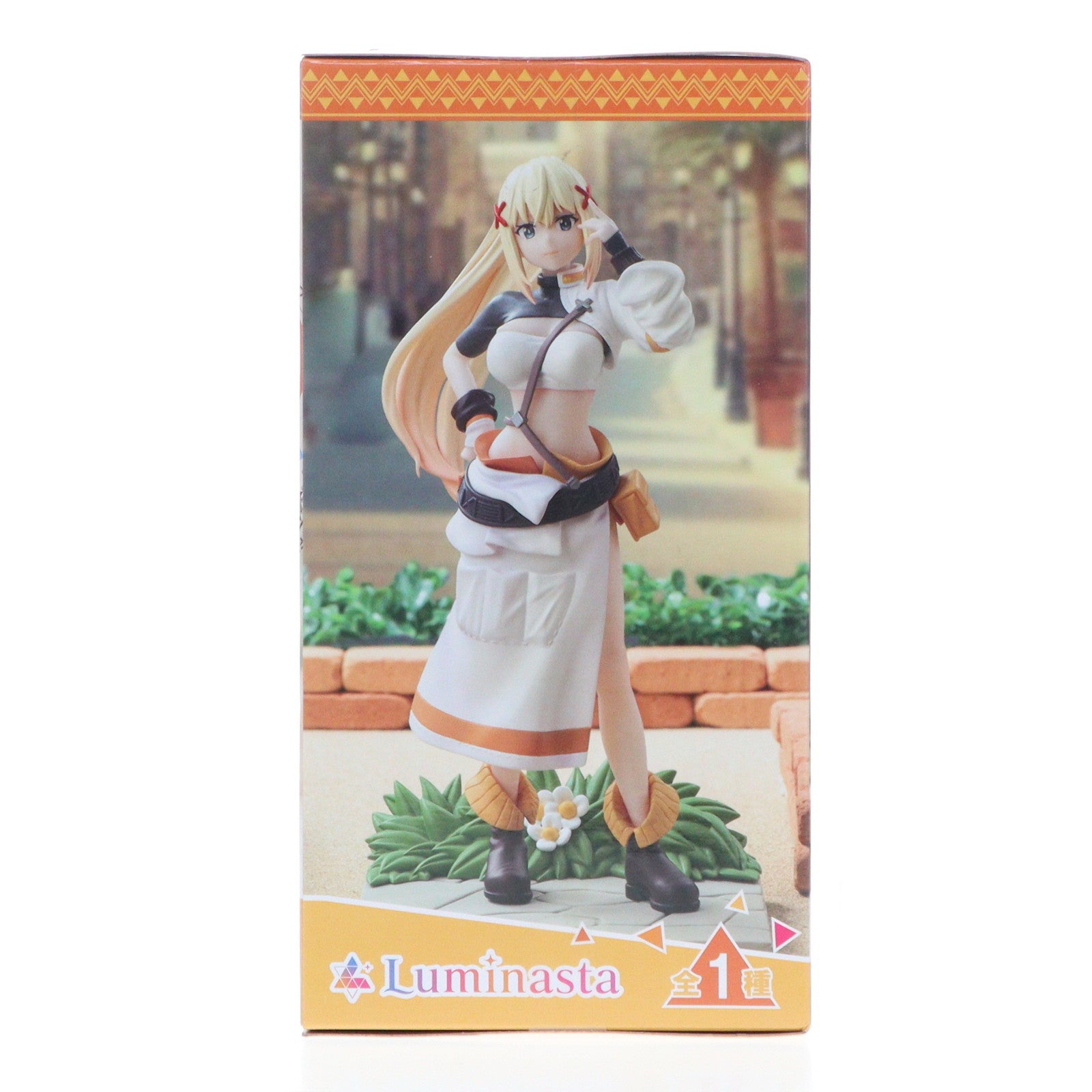 【中古即納】[FIG] ダクネス この素晴らしい世界に祝福を!3 Luminasta『ダクネス』 フィギュア プライズ(1113624) セガ(20240910)