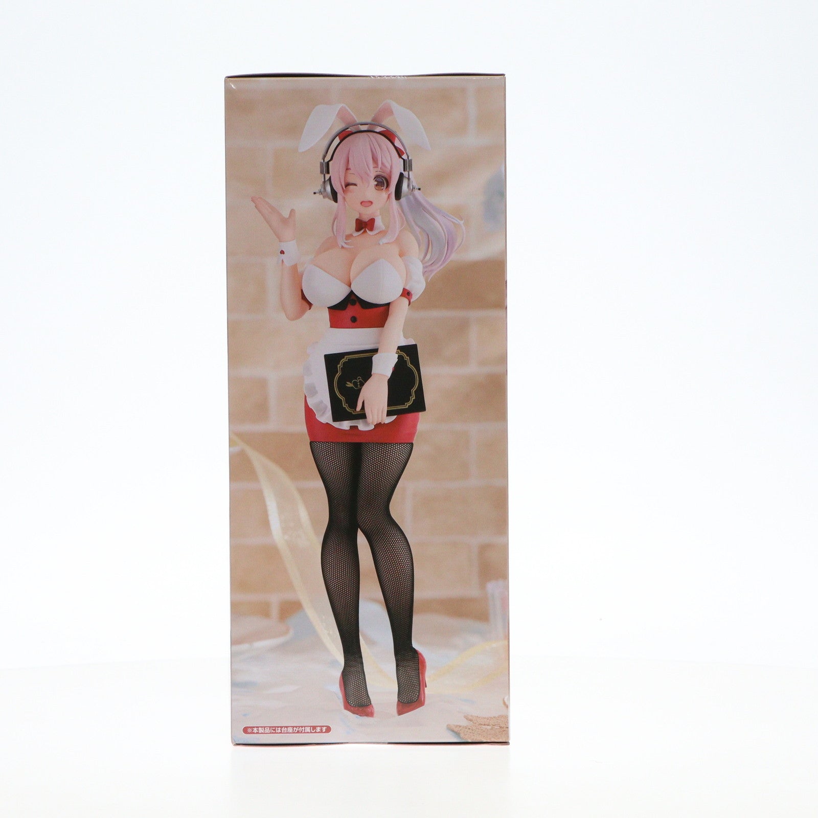 【中古即納】[FIG] すーぱーそに子 BiCute Bunnies Figure-ウェイトレスver.- フィギュア プライズ(AMU-PRZ16796) フリュー(20240620)