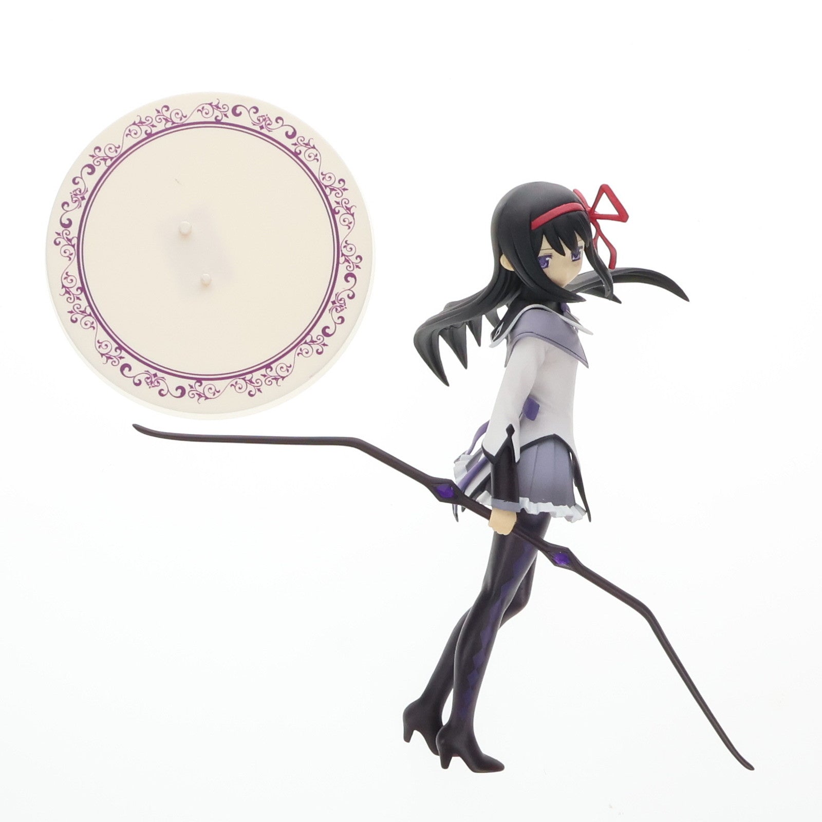 【中古即納】[FIG]暁美ほむら(あけみほむら) 魔法少女まどか☆マギカ SQフィギュア～暁美ほむら～ プライズ(48438) バンプレスト(20130610)