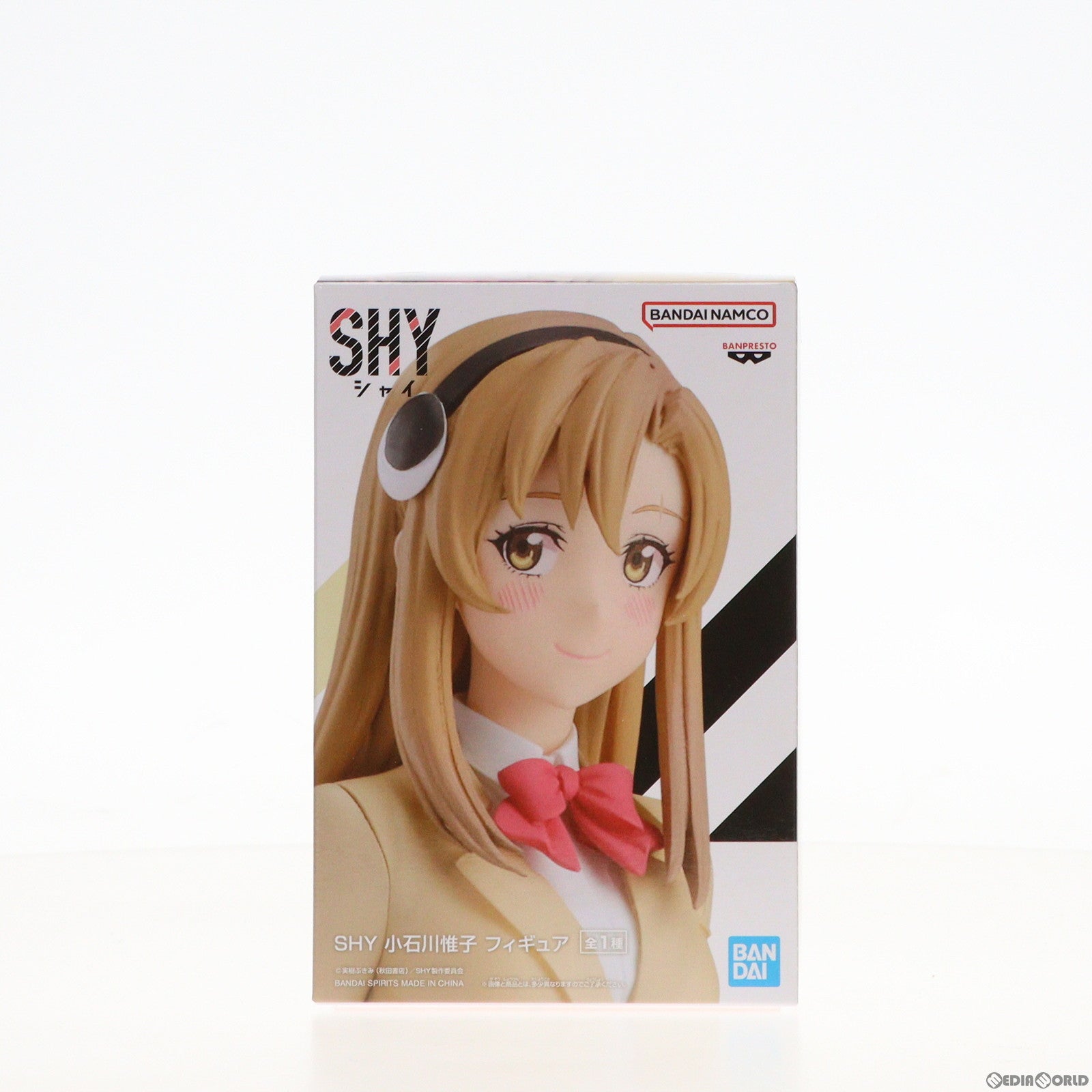 【中古即納】[FIG] 小石川惟子(こいしかわいこ) SHY(シャイ) フィギュア プライズ(2663068) バンプレスト(20231231)