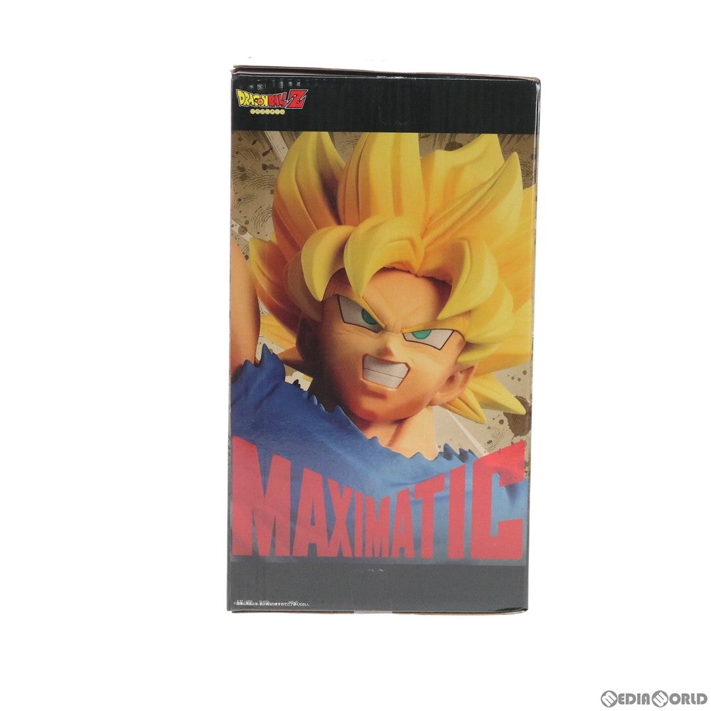 【中古即納】[FIG]孫悟空 ドラゴンボールZ MAXIMATIC THE SON GOKU IV DRAGON BALL フィギュア プライズ(82237) バンプレスト(20200720)