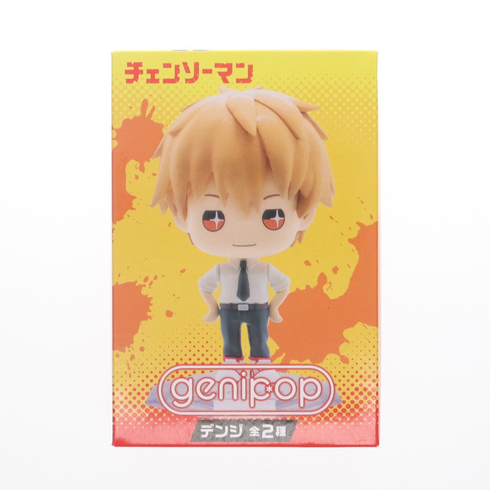 【中古即納】[FIG] デンジ(ノーマル) チェンソーマン genipop フィギュア プライズ ブシロードクリエイティブ(20240630)