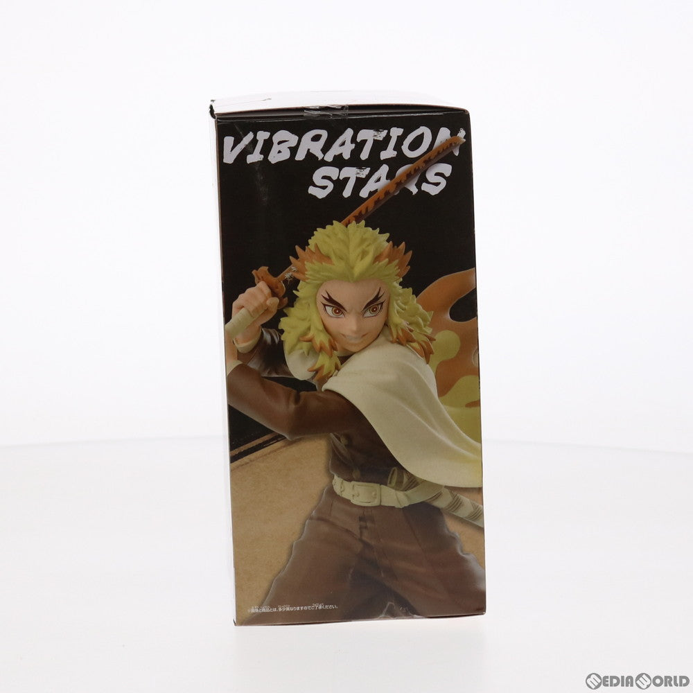 【中古即納】[FIG]煉獄杏寿郎(れんごくきょうじゅろう) セピアカラーver. 鬼滅の刃 VIBRATION STARS-煉獄杏寿郎&猗窩座- フィギュア プライズ(2535280) バンプレスト(20210430)