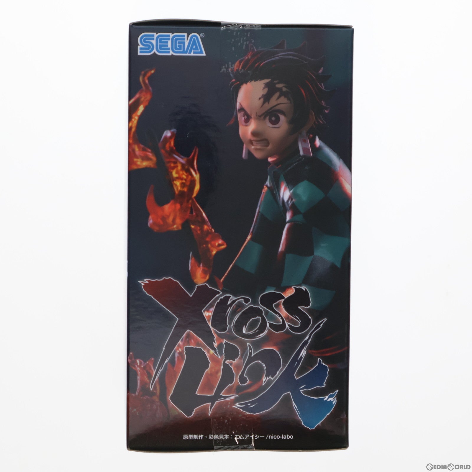 【中古即納】[FIG]竈門炭治郎(かまどたんじろう) 鬼滅の刃 Xross Linkフィギュア『竈門炭治郎』 プライズ(1105899) セガ(20240430)