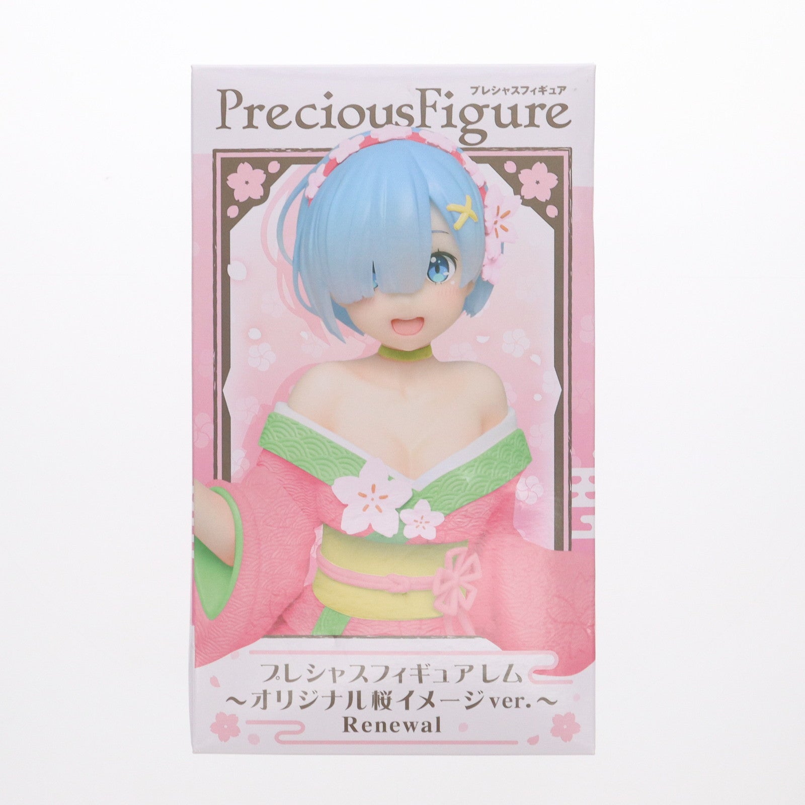 【中古即納】[FIG] レム Re:ゼロから始める異世界生活 プレシャスフィギュア レム 〜オリジナル桜イメージ ver.〜Renewal プライズ(451422000) タイトー(20220220)