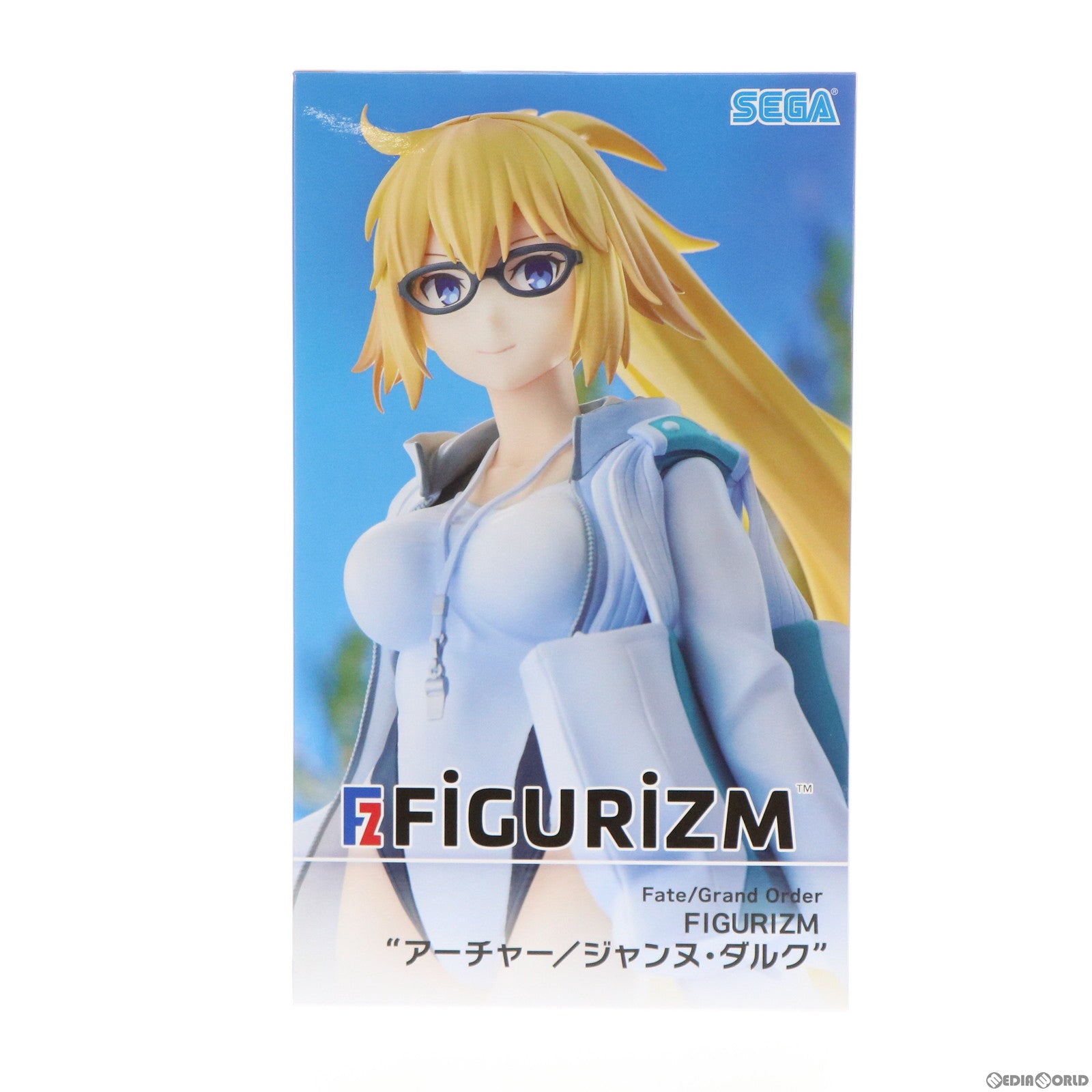 【中古即納】[FIG]FIGURIZM アーチャー/ジャンヌ・ダルク Fate/Grand Order(フェイト/グランドオーダー) フィギュア プライズ(1060891) セガ(20220810)