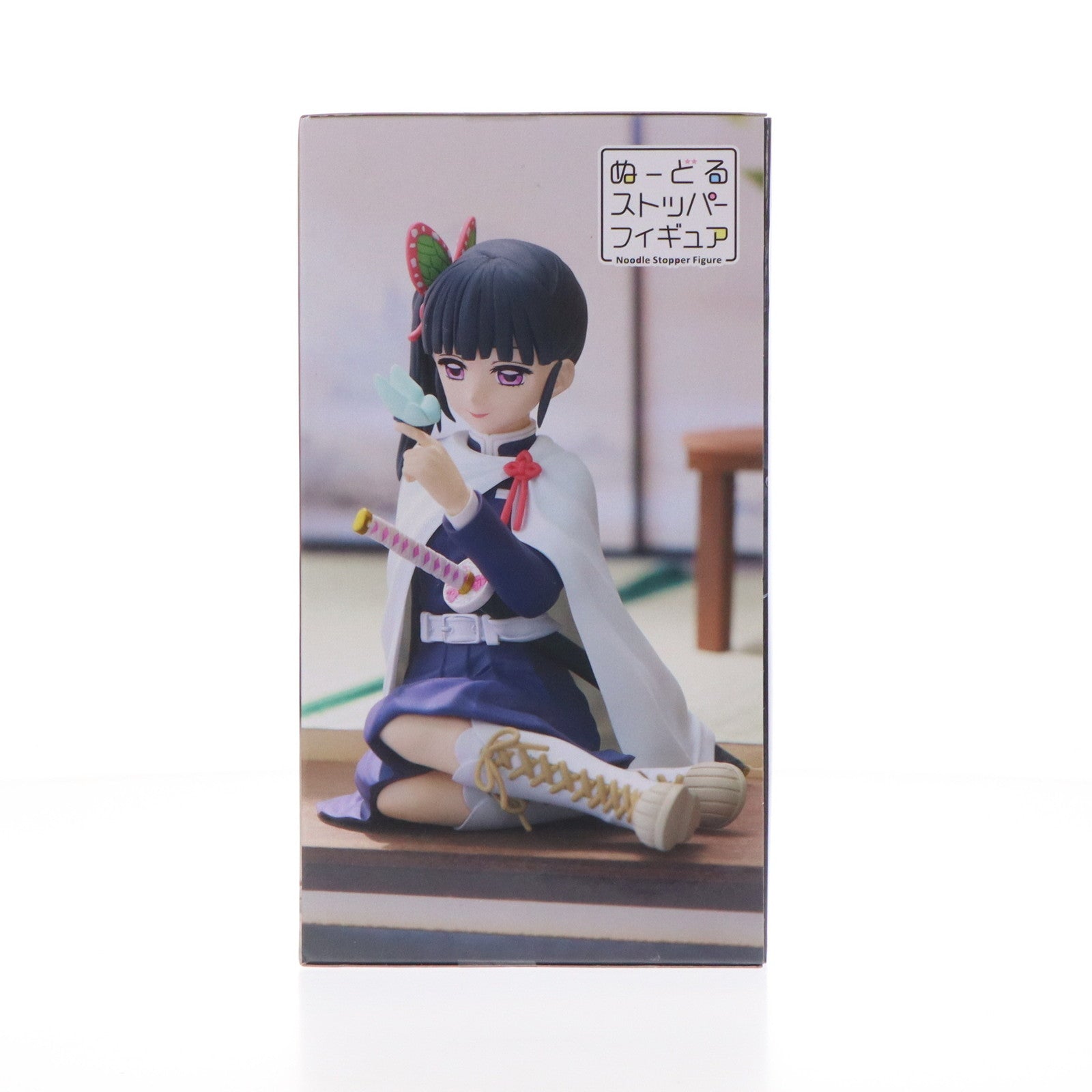 【中古即納】[FIG]栗花落カナヲ(つゆりかなを) 鬼滅の刃 ぬーどるストッパーフィギュア-栗花落カナヲ- プライズ(AMU-PRZ17298) フリュー(20240910)