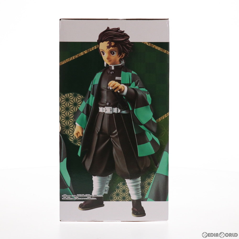 【中古即納】[FIG]竈門炭治郎(かまどたんじろう) 鬼滅の刃 Grandista-KAMADO TANJIRO- フィギュア プライズ(2549244) バンプレスト(20210731)