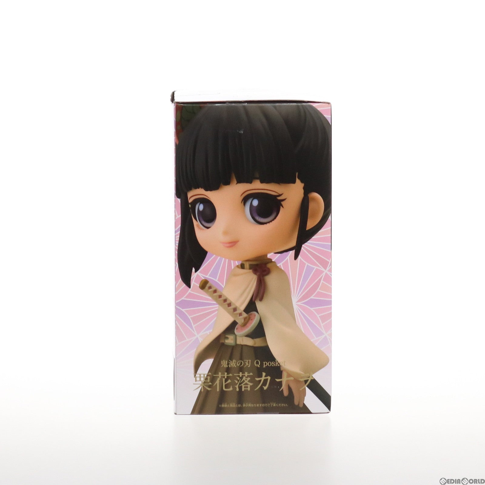 【中古即納】[FIG]栗花落カナヲ(つゆりかなを) B(セピアカラー) 鬼滅の刃 Q posket-栗花落カナヲ- フィギュア プライズ(2541886) バンプレスト(20210630)