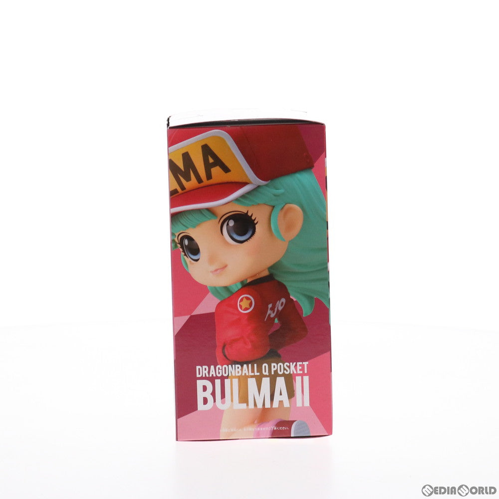 【中古即納】[FIG]ブルマ(Aレッド) ドラゴンボール Q posket-BULMA-II DRAGON BALL フィギュア プライズ(2496300) バンプレスト(20210731)