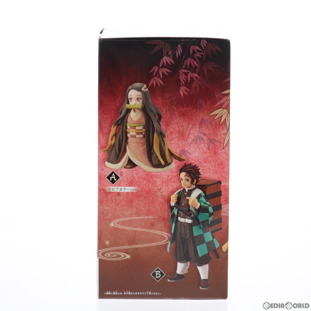 【中古即納】[FIG]竈門禰豆子(セピアカラーver.)(かまどねずこ) 鬼滅の刃 フィギュア-絆ノ装-拾捌ノ型 プライズ(2518978) バンプレスト(20210930)