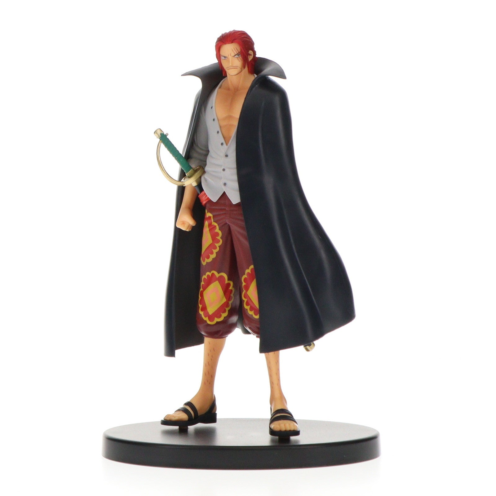 【中古即納】[FIG]シャンクス ワンピース FILM RED DXF～THE GRANDLINE SERIES～SHANKS&UTA フィギュア ONE PIECE プライズ(2666650) バンプレスト(20230610)