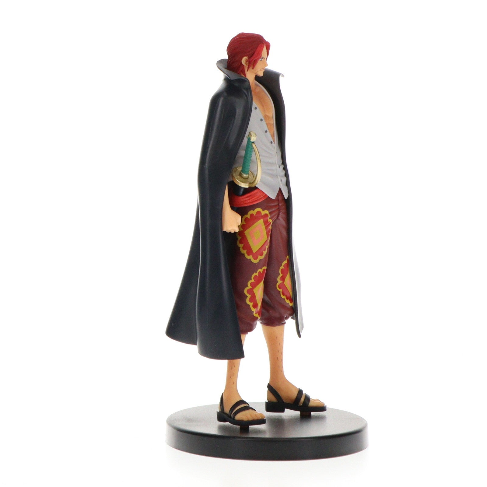 【中古即納】[FIG]シャンクス ワンピース FILM RED DXF～THE GRANDLINE SERIES～SHANKS&UTA フィギュア ONE PIECE プライズ(2666650) バンプレスト(20230610)