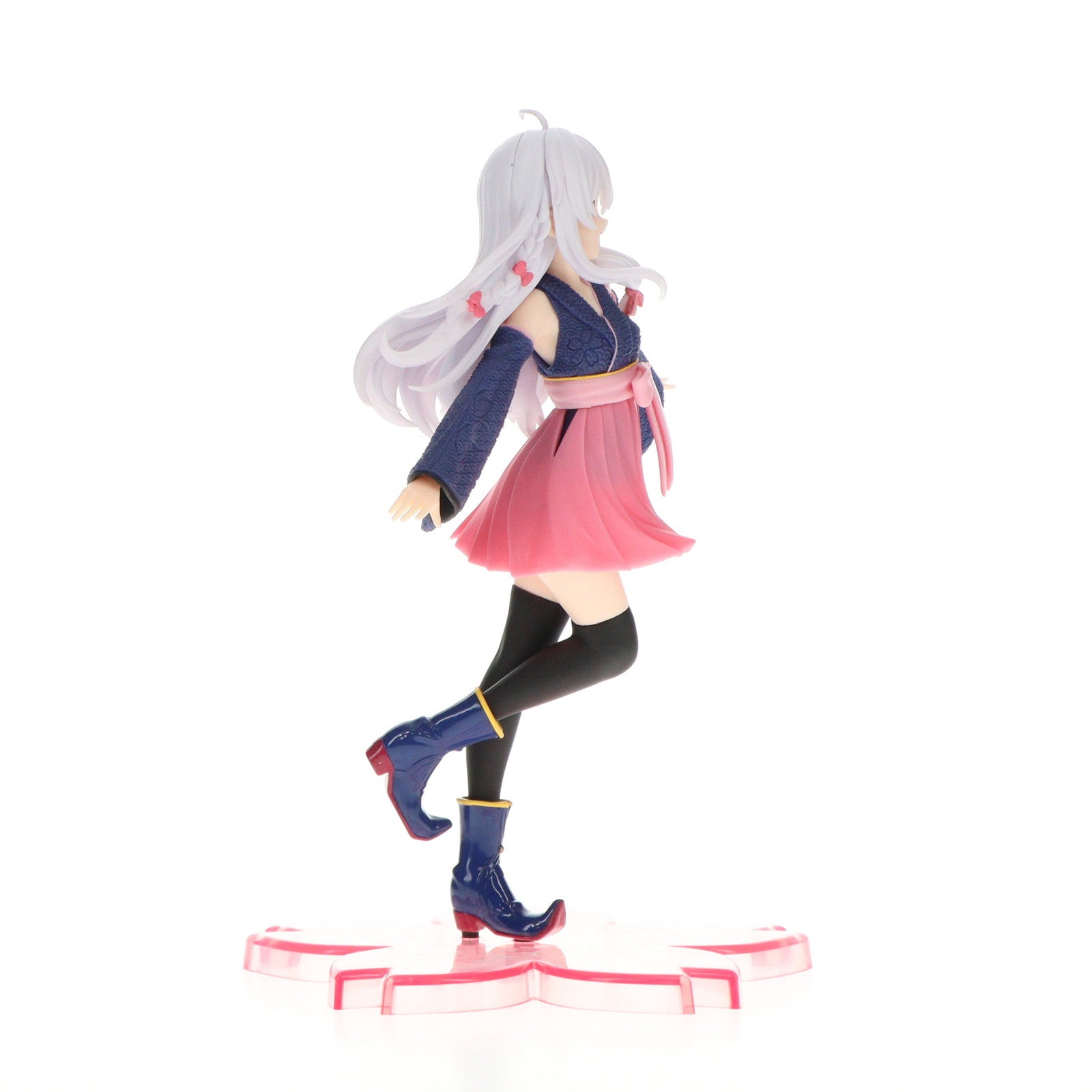 中古即納】[FIG]タイトーオンラインクレーン限定 イレイナ 魔女の旅々 Coreful フィギュア イレイナ～桜和装ver.～Renewal プライズ  タイトー