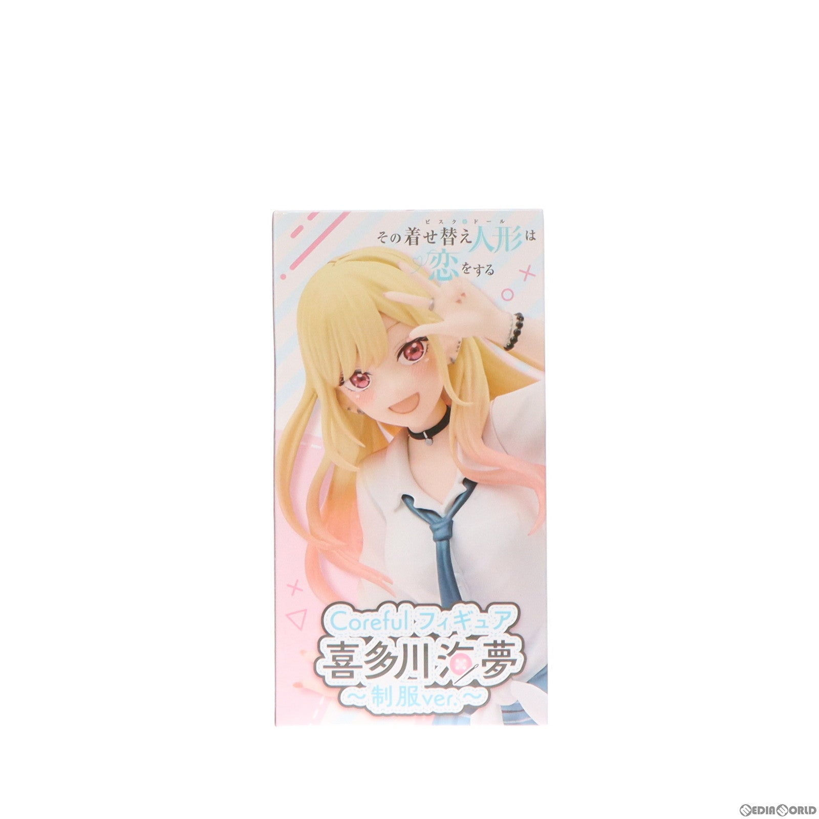 【中古即納】[FIG] 喜多川海夢(きたがわまりん) その着せ替え人形は恋をする Coreful フィギュア 喜多川海夢〜制服ver.〜 プライズ(451693000) タイトー(20240331)