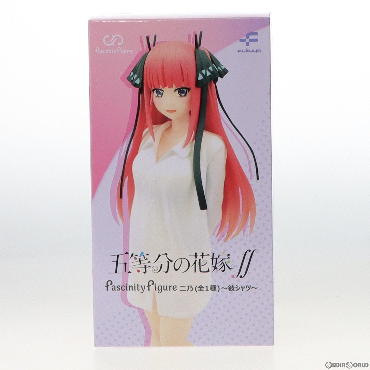 【中古即納】[FIG]中野二乃(なかのにの) FascinityFigure 二乃～彼シャツ～ 五等分の花嫁∬ フィギュア プライズ フクヤ(20220831)