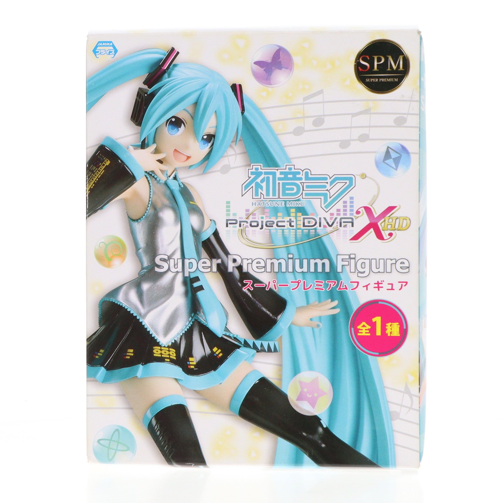 【中古即納】[FIG] 初音ミク -Project DIVA- X HD スーパープレミアムフィギュア プライズ(1016348) セガ(20161231)