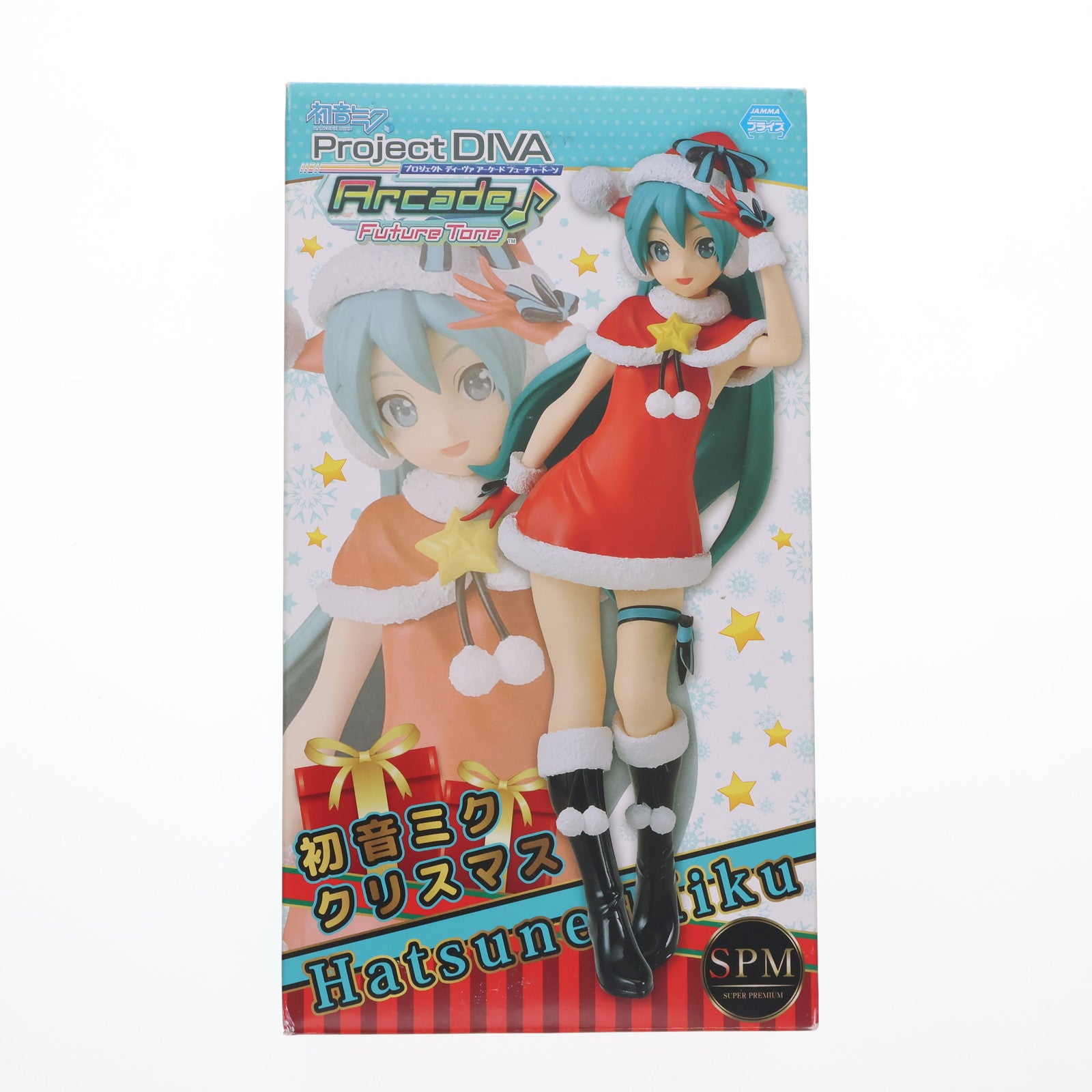 【中古即納】[FIG] 初音ミク クリスマス 初音ミク Project DIVA Arcade Future Tone スーパープレミアムフィギュア プライズ(1016328) セガ(20161031)