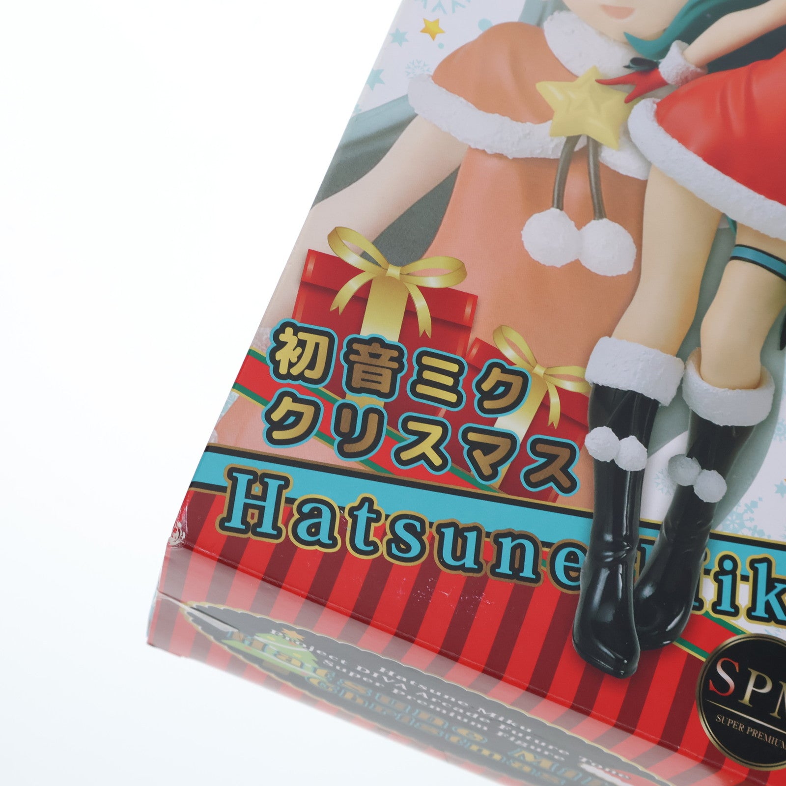 【中古即納】[FIG] 初音ミク クリスマス 初音ミク Project DIVA Arcade Future Tone スーパープレミアムフィギュア プライズ(1016328) セガ(20161031)