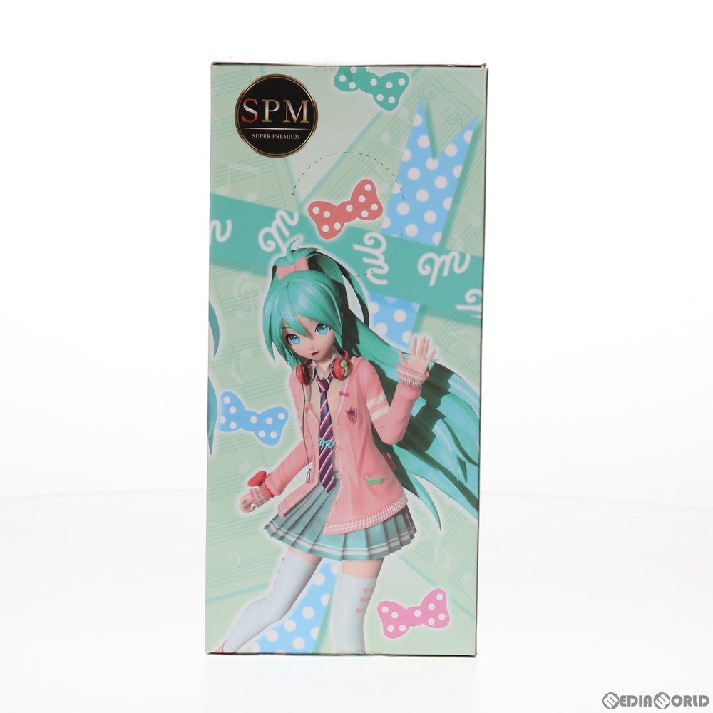 【中古即納】[FIG] 初音ミク-リボンガール 初音ミク Project DIVA Arcade Future Tone スーパープレミアムフィギュア プライズ(1019279) セガ(20170430)