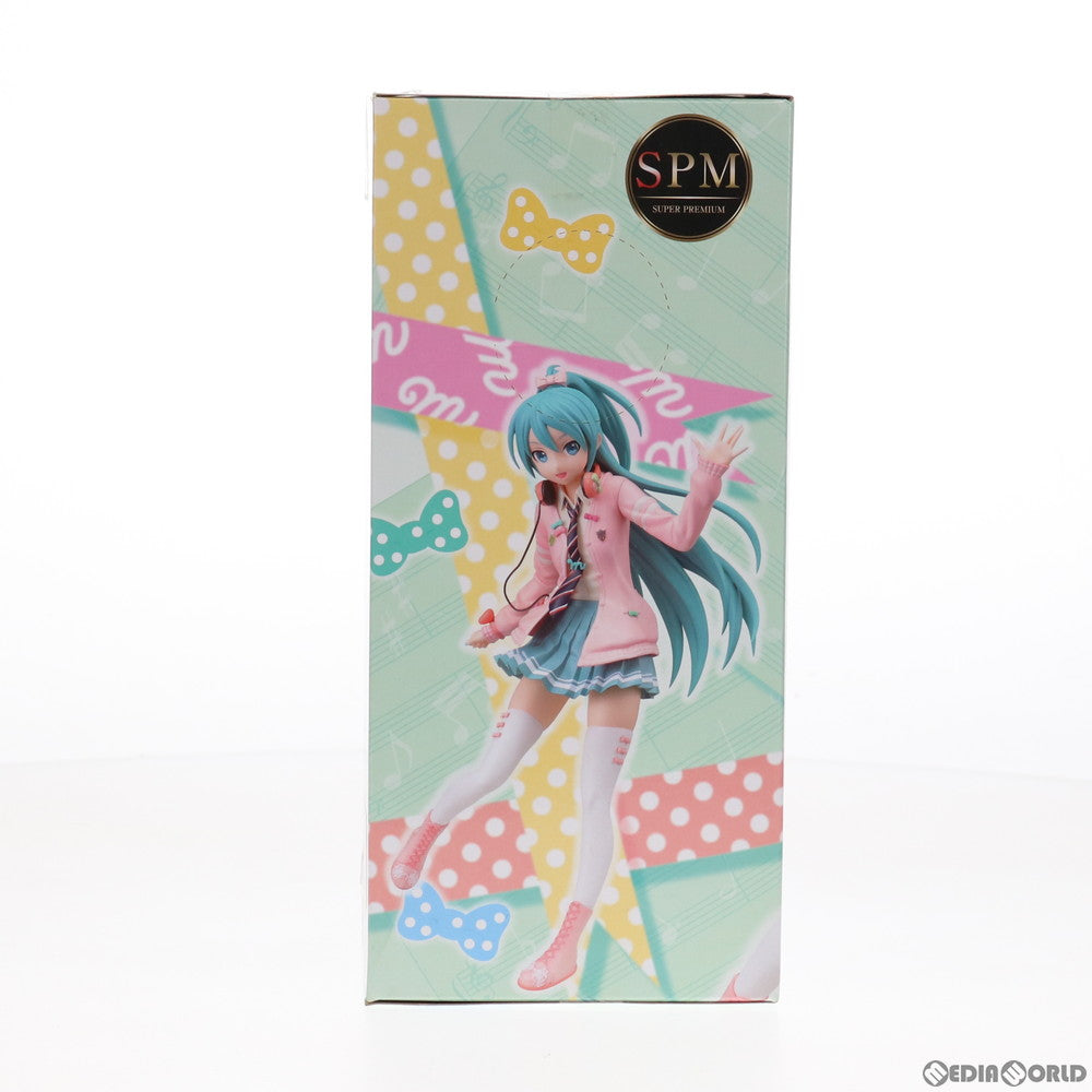【中古即納】[FIG] 初音ミク-リボンガール 初音ミク Project DIVA Arcade Future Tone スーパープレミアムフィギュア プライズ(1019279) セガ(20170430)