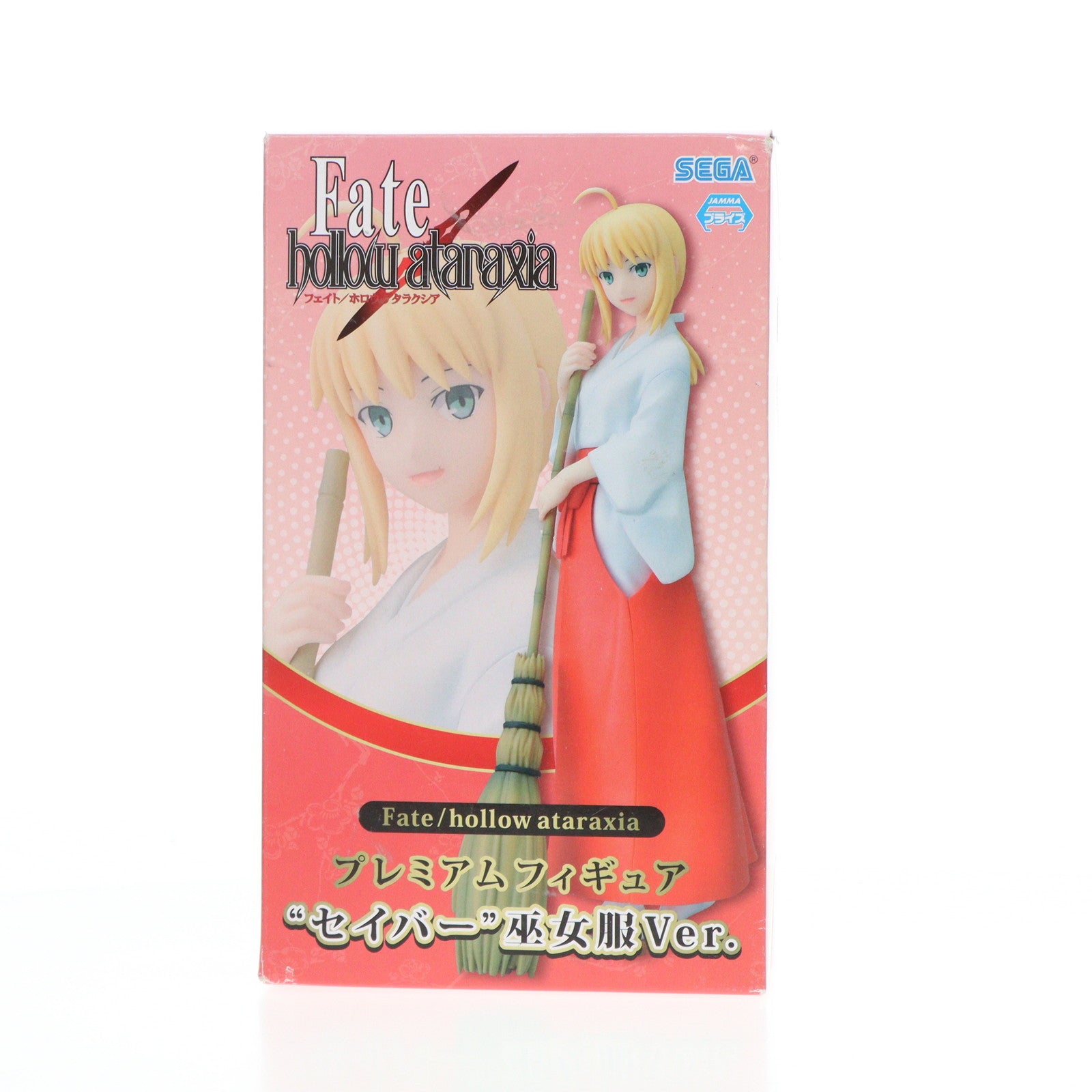 【中古即納】[FIG]セイバー 巫女服Ver. Fate/hollow ataraxia(フェイト/ホロウ アタラクシア) プレミアムフィギュア プライズ(1011797) セガ(20160131)