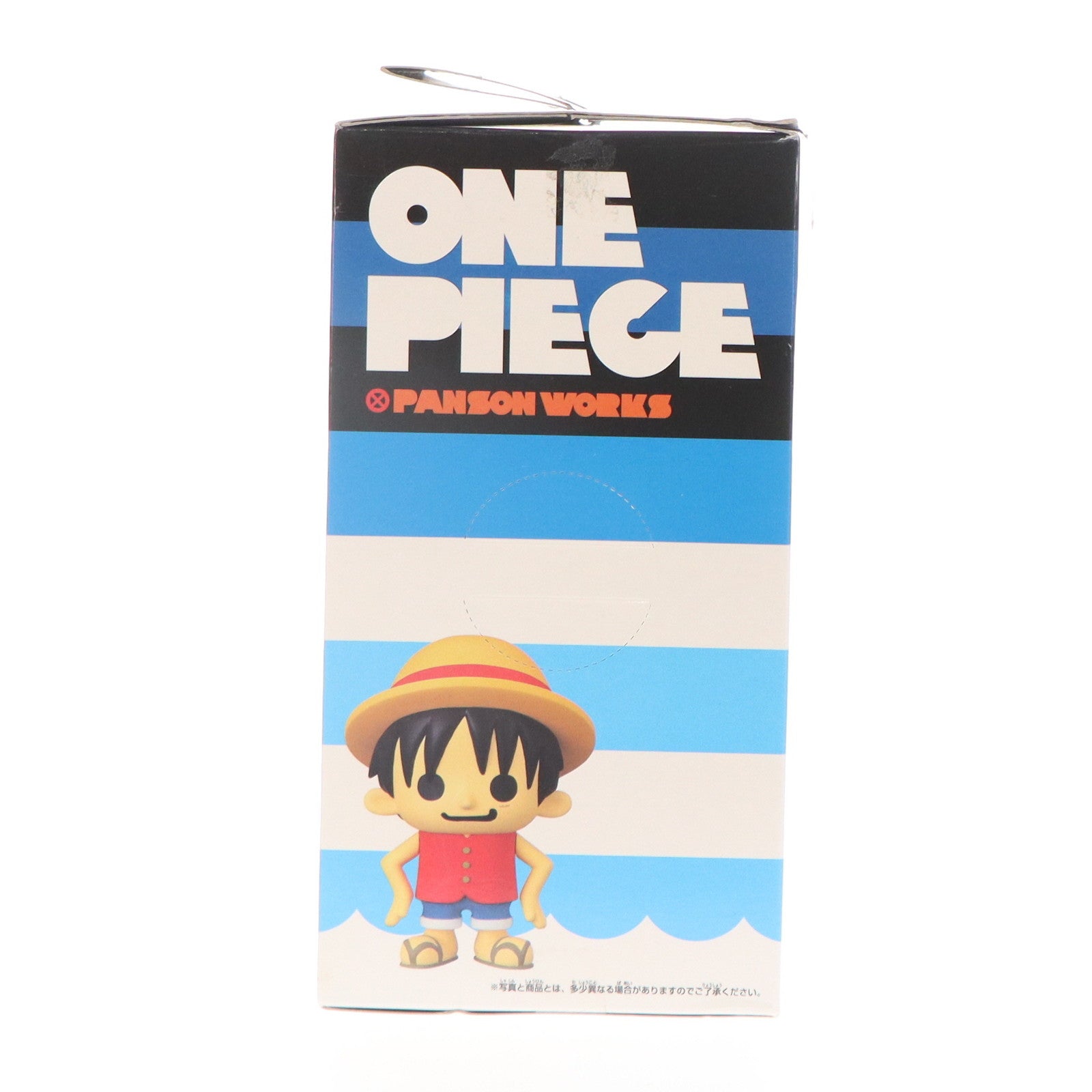 【中古即納】[SFT] モンキー・D・ルフィ ワンピース×Panson Works DXソフビフィギュア1 ONE PIECE プライズ バンプレスト(20090815)