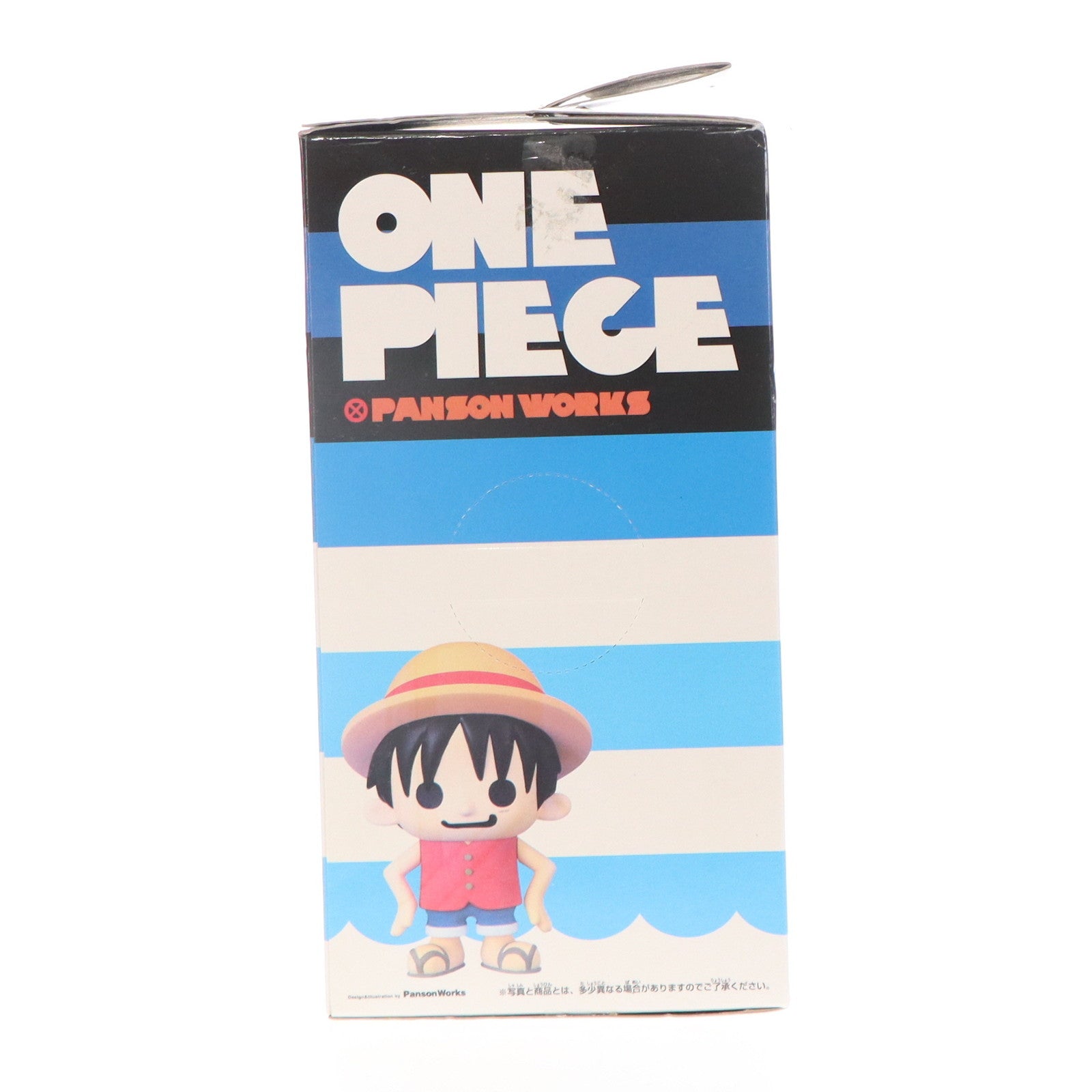 【中古即納】[SFT] モンキー・D・ルフィ ワンピース×Panson Works DXソフビフィギュア1 ONE PIECE プライズ バンプレスト(20090815)