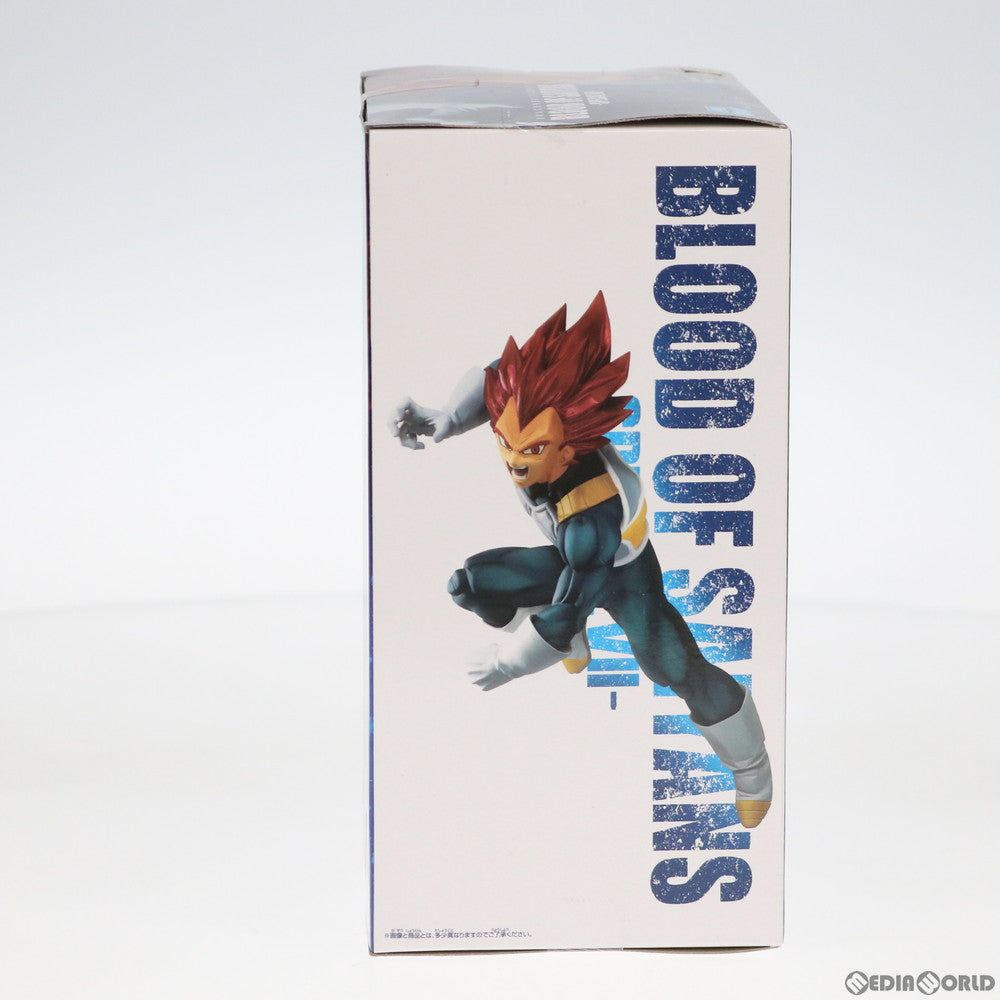 【中古即納】[FIG]超サイヤ人ゴッドベジータ BLOOD OF SAIYANS-SPECIAL VII- ドラゴンボール超(スーパー) ブロリー DRAGON BALL フィギュア プライズ バンプレスト(20200120)