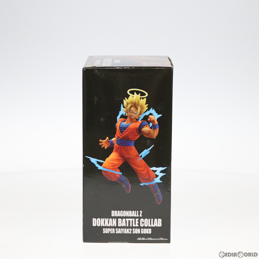 【中古即納】[FIG]超サイヤ人2孫悟空 DRAGONBALL Z DOKKAN BATTLE COLLAB-超サイヤ人2孫悟空- ドラゴンボールZ ドッカンバトル フィギュア プライズ(39943) バンプレスト(20191220)