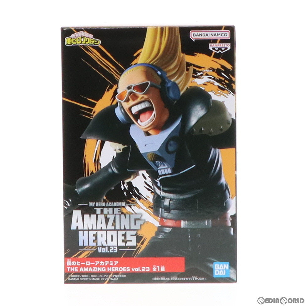 【中古即納】[FIG] プレゼント・マイク 僕のヒーローアカデミア THE AMAZING HEROES vol.23 フィギュア プライズ(2621412) バンプレスト(20221130)