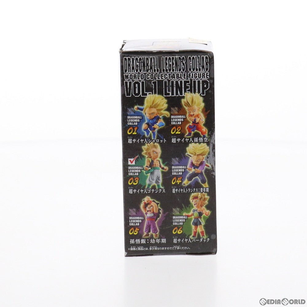 【中古即納】[FIG]超サイヤ人ゴテンクス ドラゴンボール レジェンズ DRAGON BALL LEGENDS COLLAB ワールドコレクタブルフィギュアvol.1 プライズ(39761) バンプレスト(20191031)