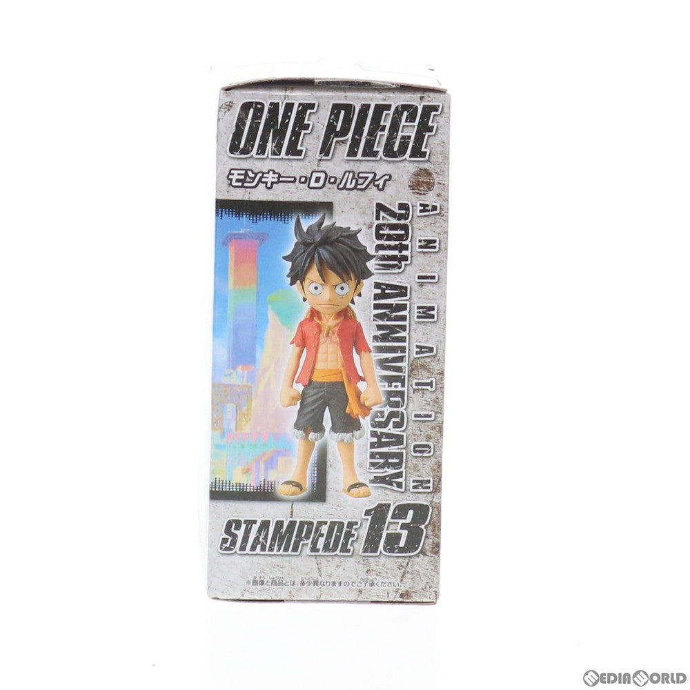 【中古即納】[FIG]モンキー・D・ルフィ 劇場版 ONE PIECE STAMPEDE(ワンピース スタンピード) ワールドコレクタブルフィギュアvol.3 プライズ(39754) バンプレスト(20191020)