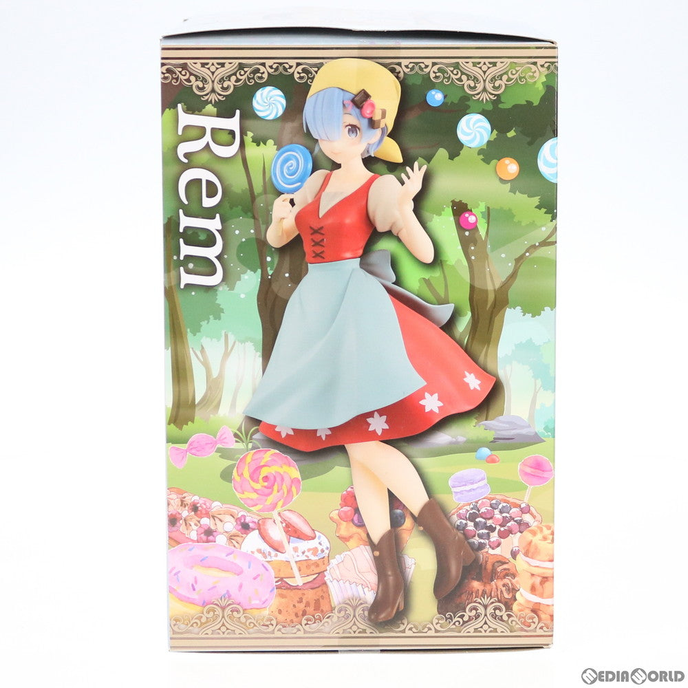 【中古即納】[FIG] レム SSSフィギュア -童話シリーズ・レム・お菓子の家- Re:ゼロから始める異世界生活 プライズ(AMU-PRZ10652) フリュー(20200131)