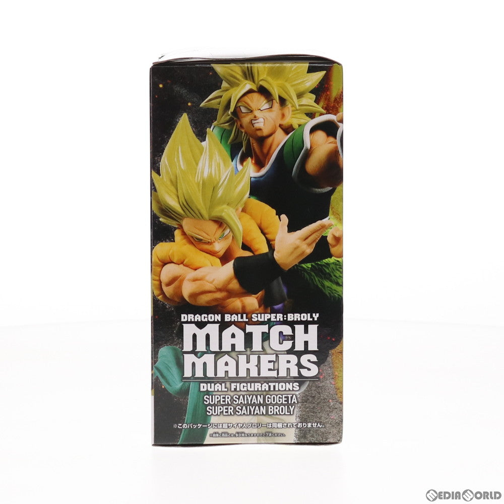 【中古即納】[FIG]超サイヤ人ゴジータ ドラゴンボール超(スーパー) ブロリー MATCH MAKERS -SUPER SAIYAN GOGETA- DRAGON BALL フィギュア(39651) バンプレスト(20190930)