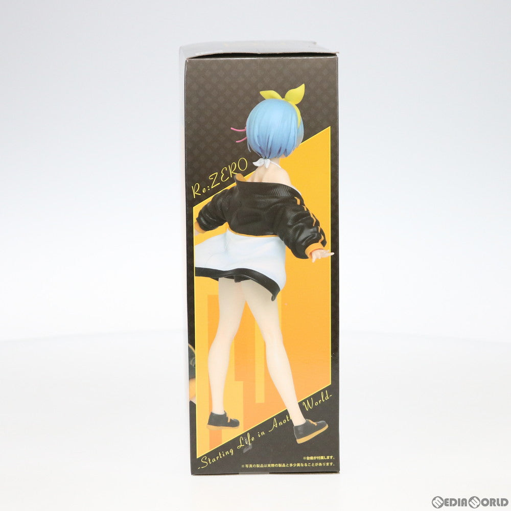 【中古即納】[FIG] レム Re:ゼロから始める異世界生活 プレシャスフィギュア 〜ジャンパー水着 Ver.〜 プライズ(451221300) タイトー(20200531)