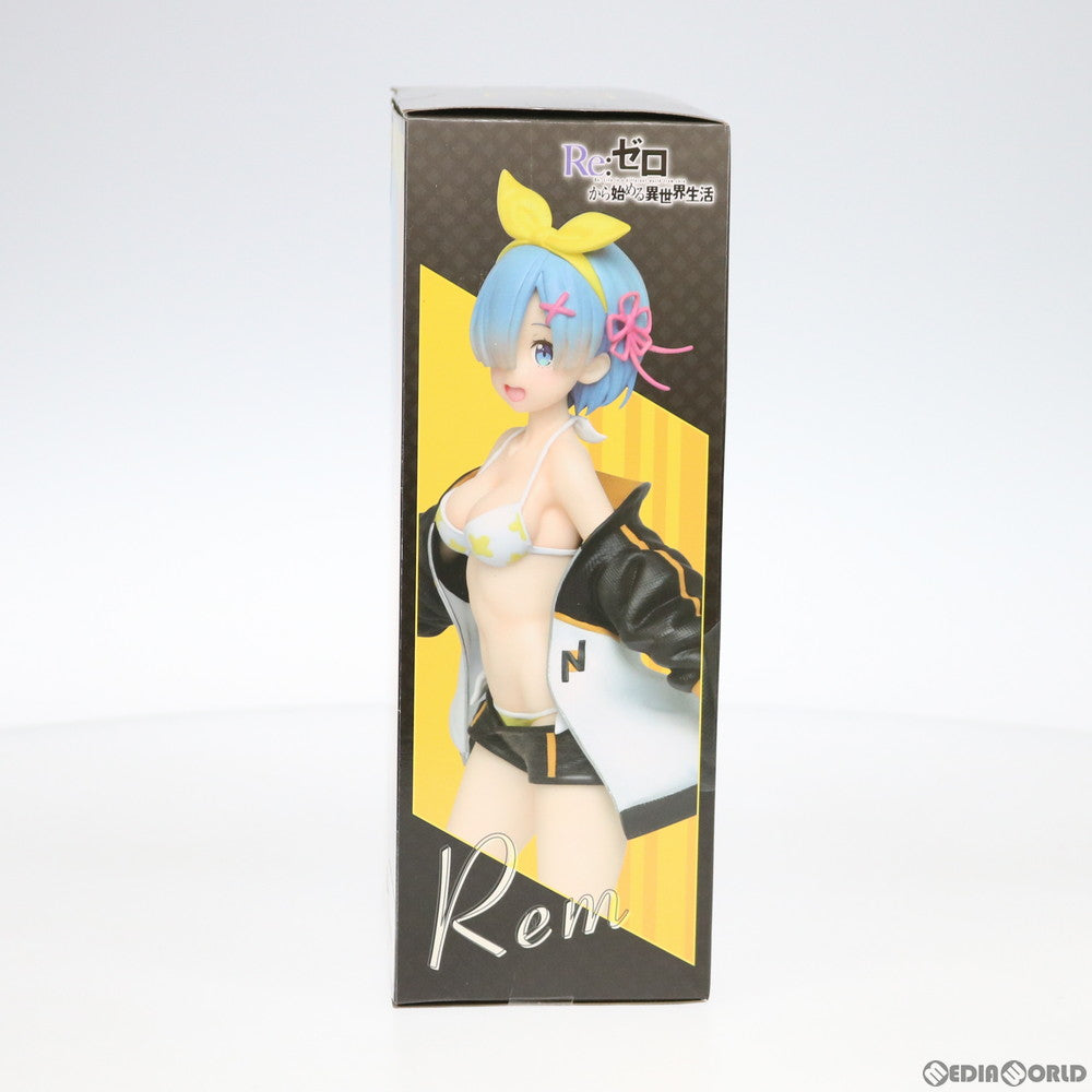 【中古即納】[FIG] レム Re:ゼロから始める異世界生活 プレシャスフィギュア 〜ジャンパー水着 Ver.〜 プライズ(451221300) タイトー(20200531)