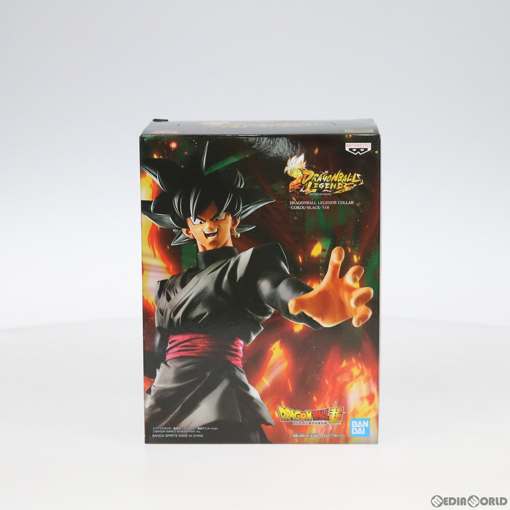 【中古即納】[FIG]ゴクウブラック DRAGONBALL LEGENDS COLLAB-GOKOU-BLACK- ドラゴンボール レジェンズ フィギュア プライズ(39759) バンプレスト(20191010)